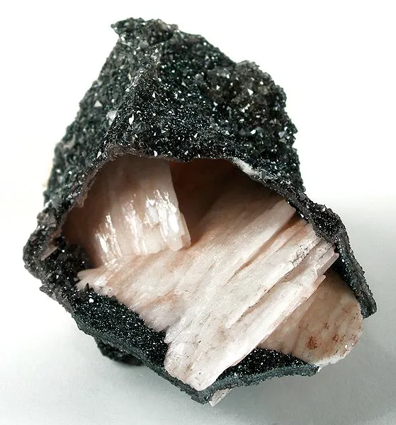 Baryte, Hematite, Quartz - image 1
