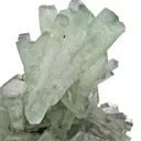 Baryte Included By Malachite - image 2