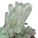 Baryte Included By Malachite - image 4