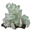 Baryte Included By Malachite - image 7