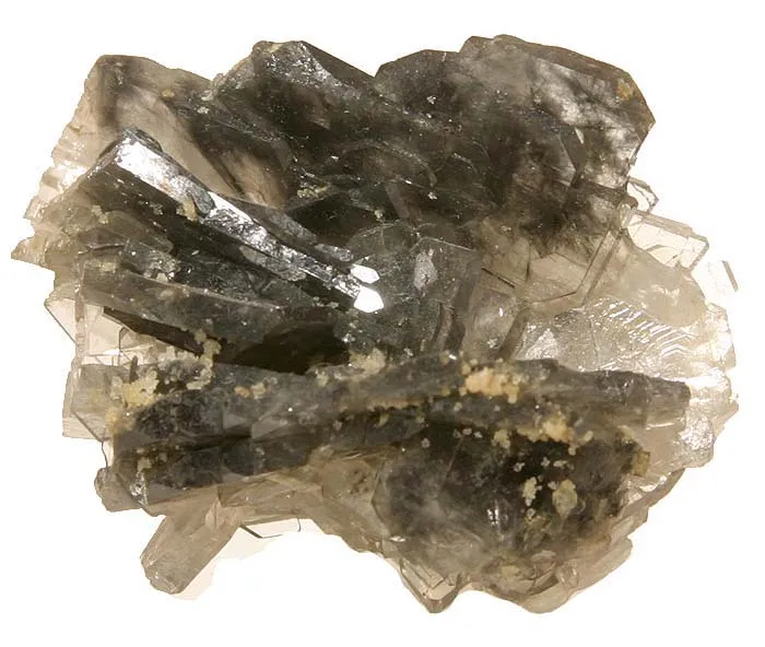 Baryte, Jamesonite image