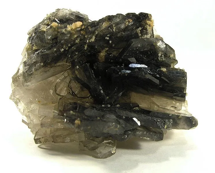 Baryte, Jamesonite image