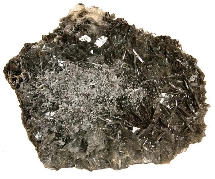 Baryte, Jamesonite image