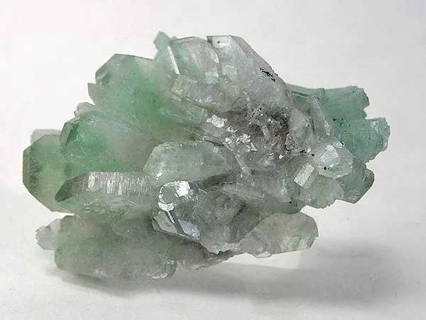 Baryte, Malachite - image 1