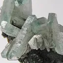 Baryte, Malachite - image 2