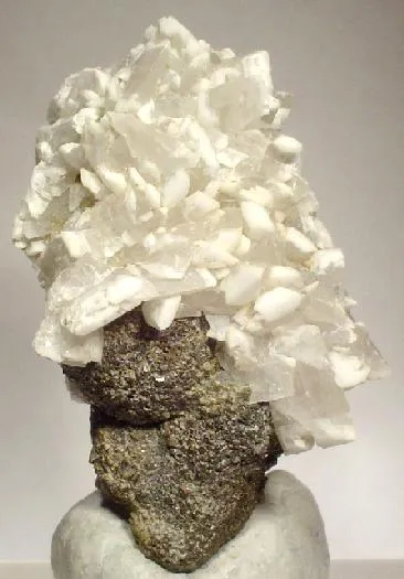 Baryte, Marcasite image