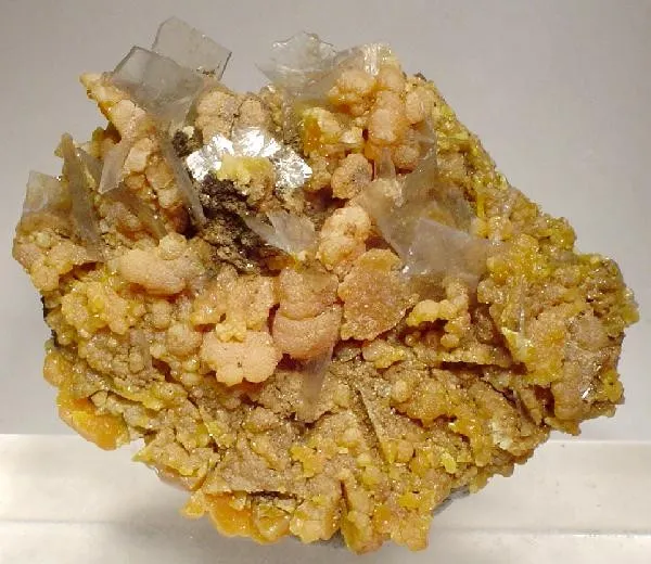 Baryte, Mimetite image