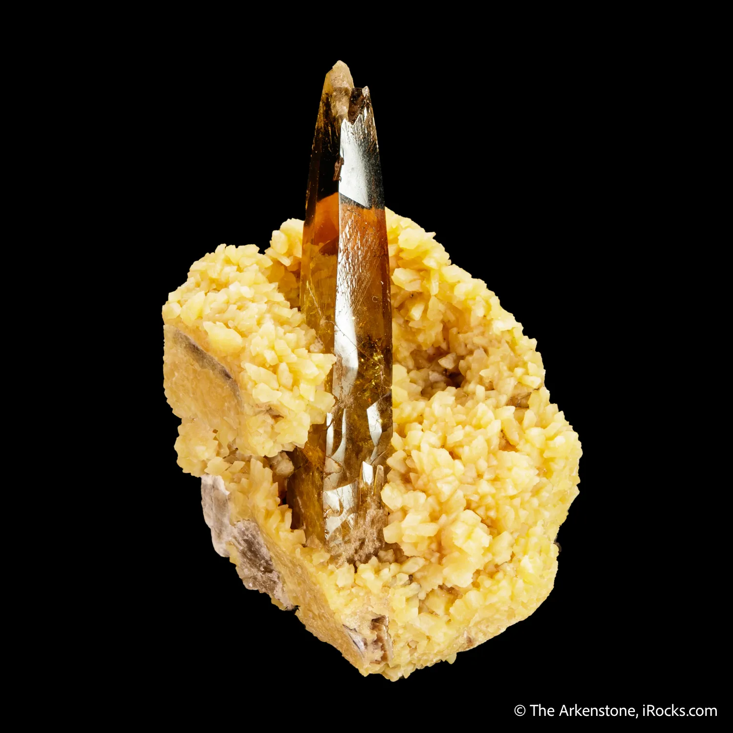 Baryte on Calcite - image 5