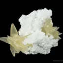 Baryte on Calcite - image 4