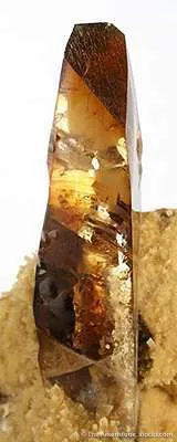 Baryte on Calcite - image 3
