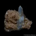 Baryte on Calcite - image 3