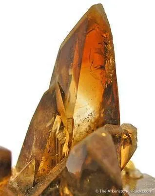 Baryte on Calcite - image 2