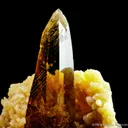 Baryte on Calcite - image 3