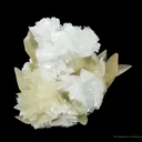 Baryte on Calcite - image 3