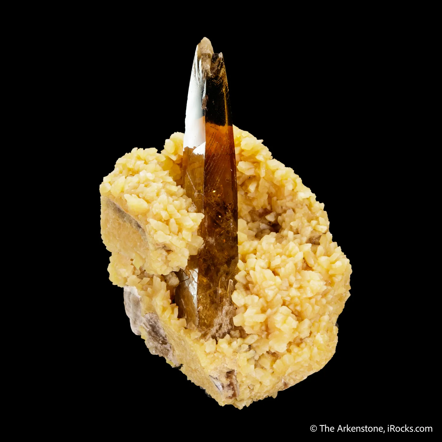 Baryte on Calcite - image 4