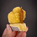 Baryte on Calcite - image 2