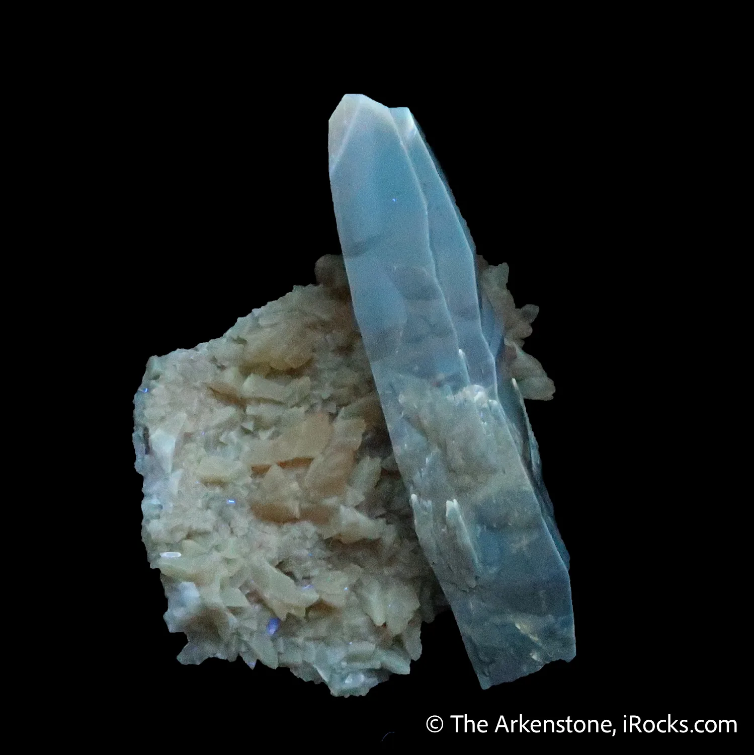 Baryte on Calcite - image 6