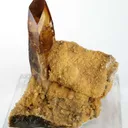 Baryte on Calcite - image 1