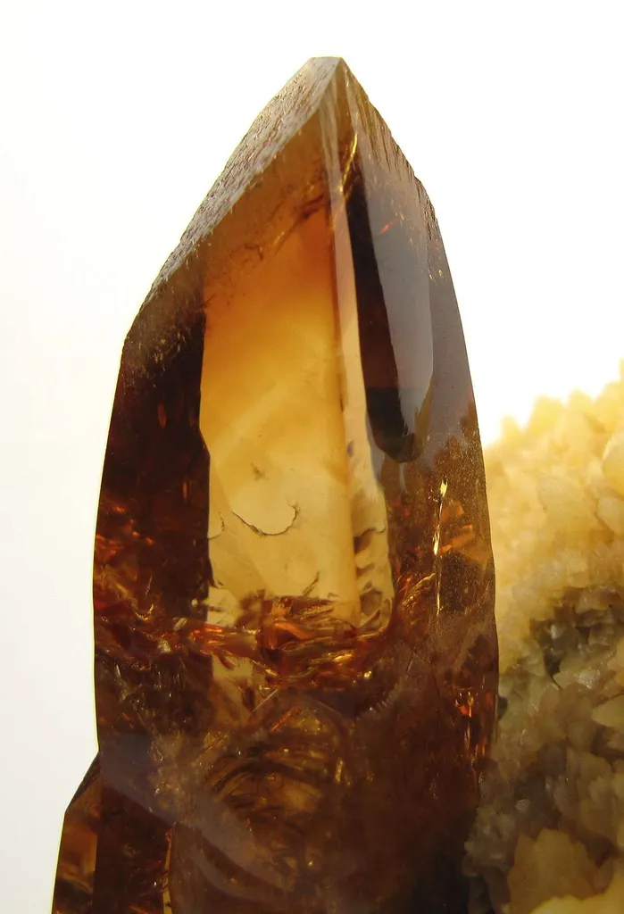 Baryte on Calcite - image 6