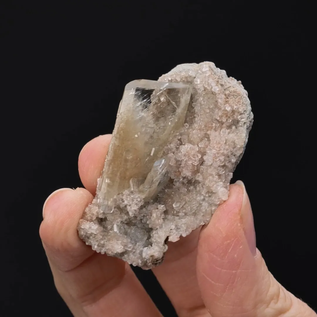 Baryte on Calcite - image 2