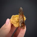 Baryte on Calcite - image 2