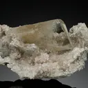 Baryte on Calcite - image 1