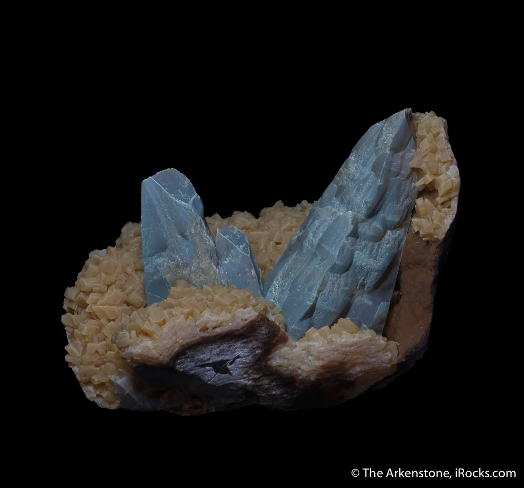 Baryte on Calcite - image 4