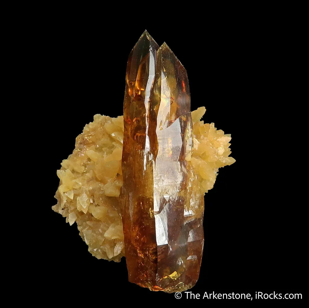Baryte on Calcite - image 5