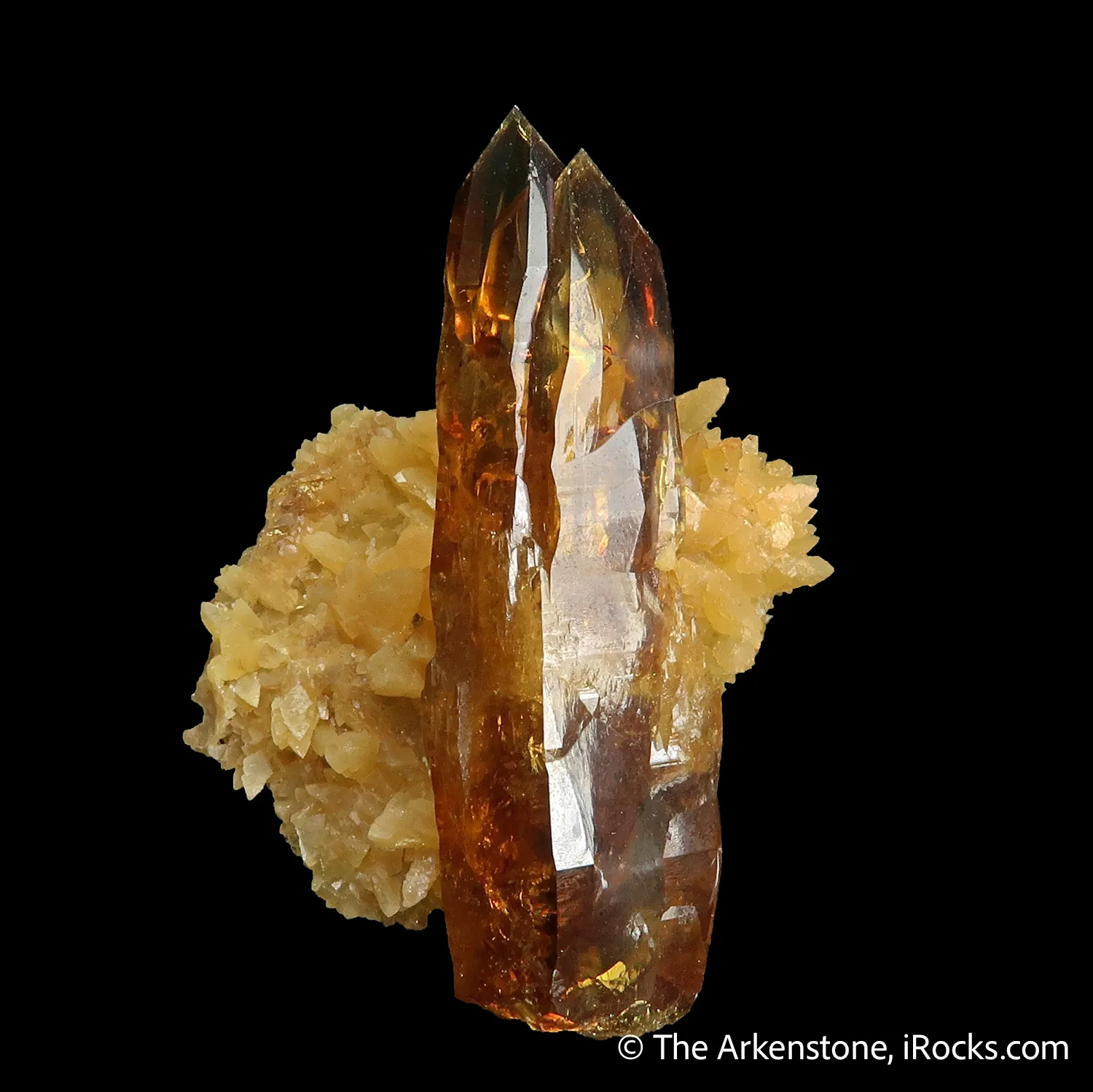 Baryte on Calcite - image 5
