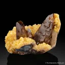 Baryte on Calcite - image 5