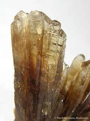 Baryte on Calcite - image 2