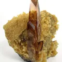 Baryte on Calcite - image 2