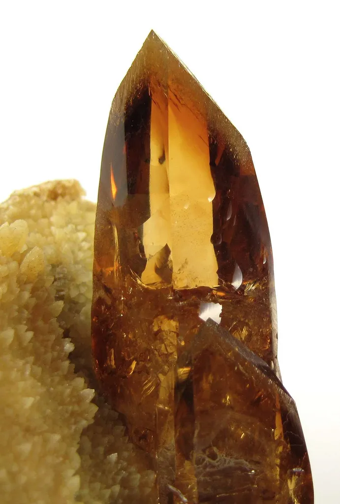 Baryte on Calcite - image 5