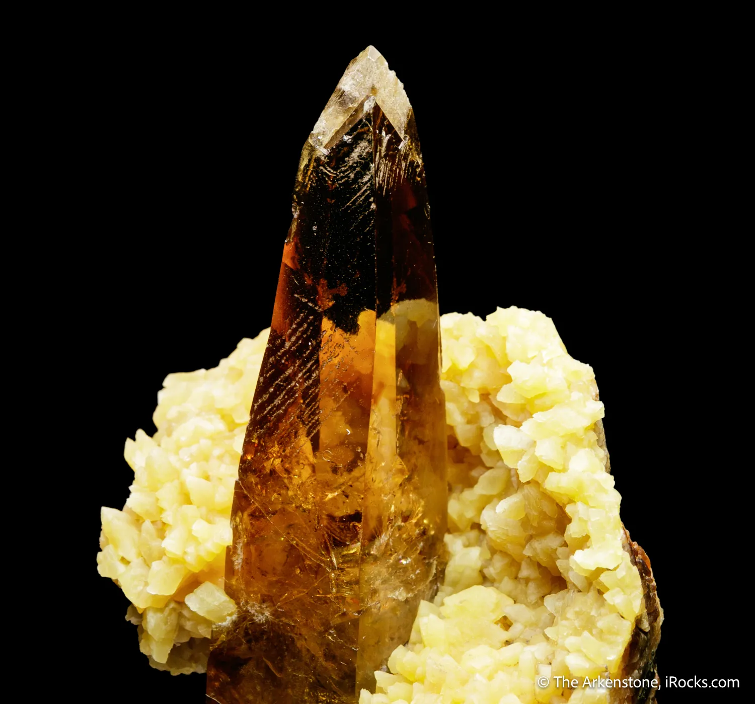 Baryte on Calcite - image 7