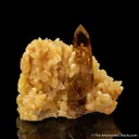 Baryte on Calcite - image 1