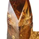 Baryte on Calcite - image 2