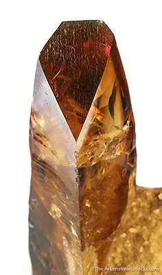 Baryte on Calcite - image 2