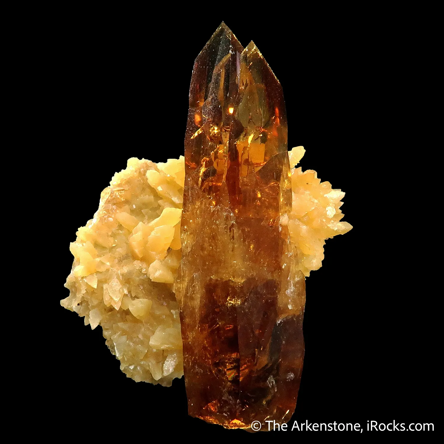 Baryte on Calcite - image 4