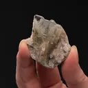 Baryte on Calcite - image 2