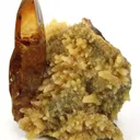 Baryte on Calcite - image 3