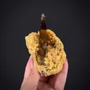 Baryte on Calcite - image 1