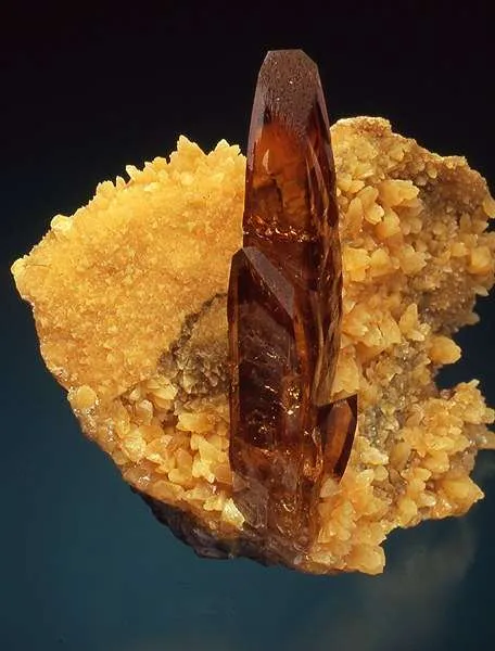 Baryte on Calcite image