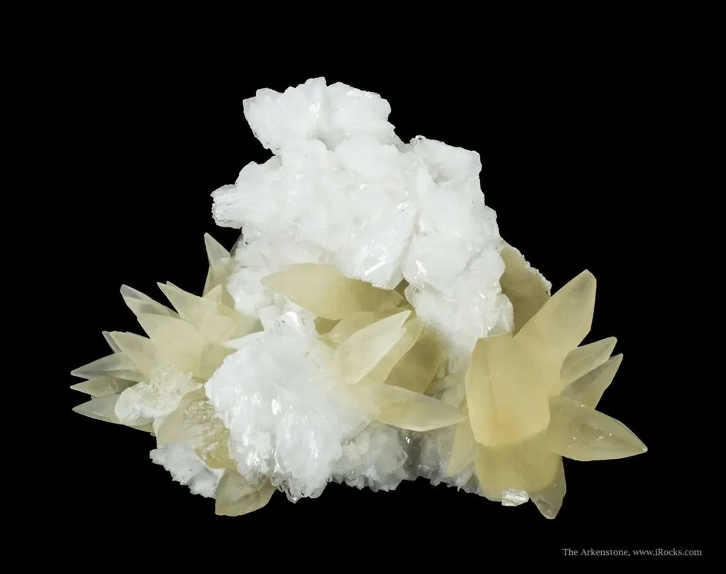 Baryte on Calcite image