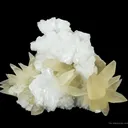 Baryte on Calcite - image 1