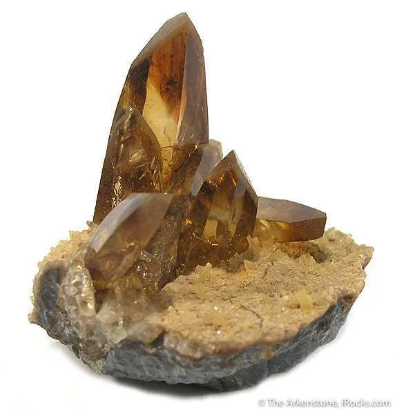 Baryte on Calcite image