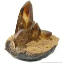 Baryte on Calcite - image 1