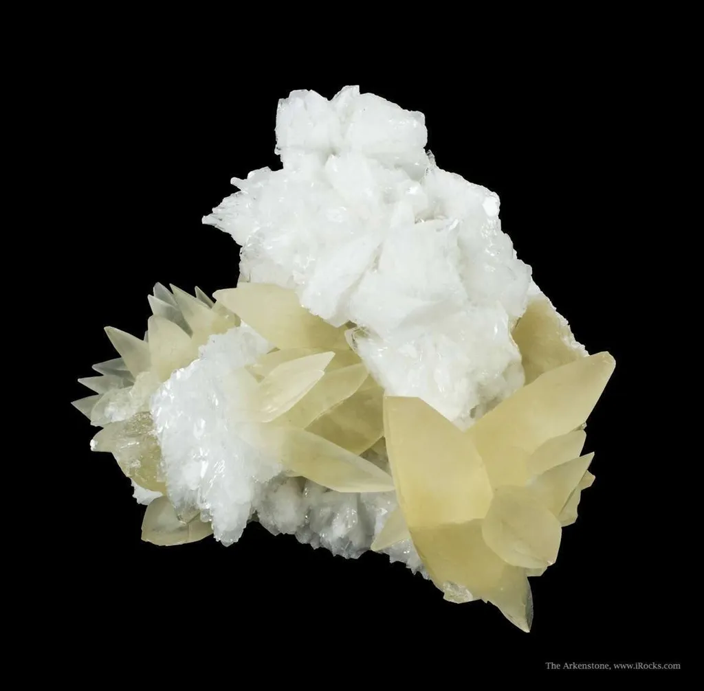 Baryte on Calcite - image 2