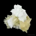 Baryte on Calcite - image 2