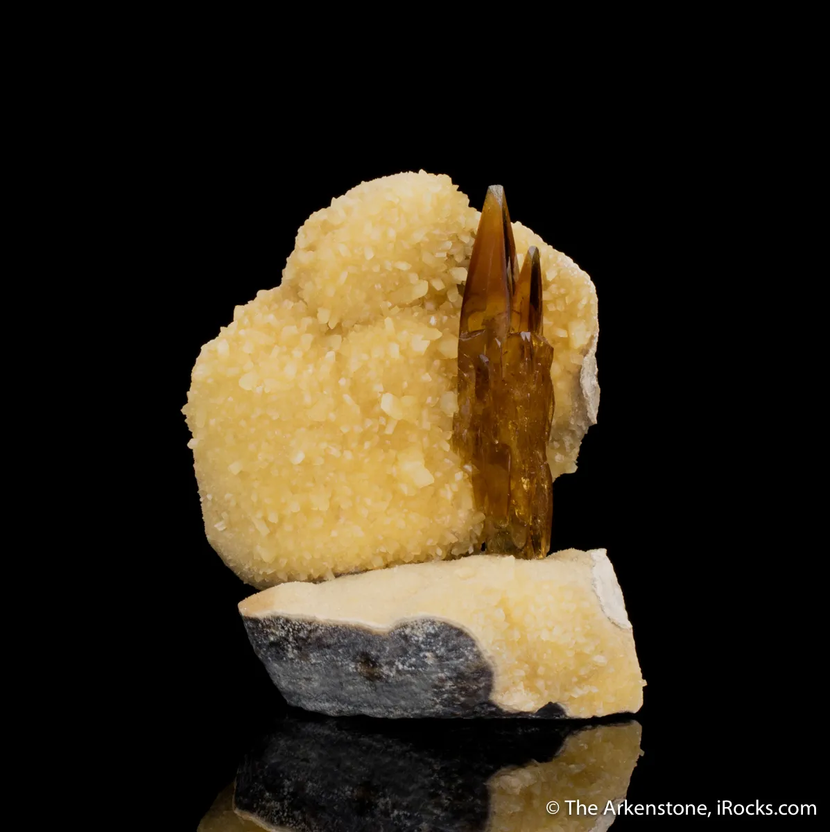 Baryte on Calcite - image 4