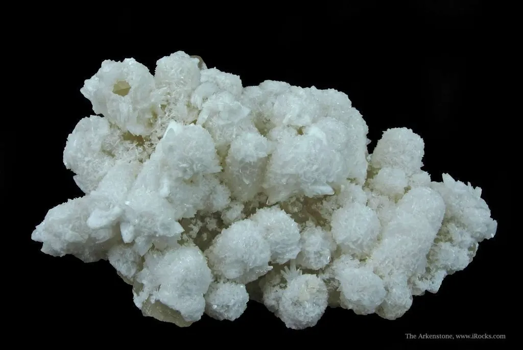 Baryte on Calcite, on Fluorite - image 4